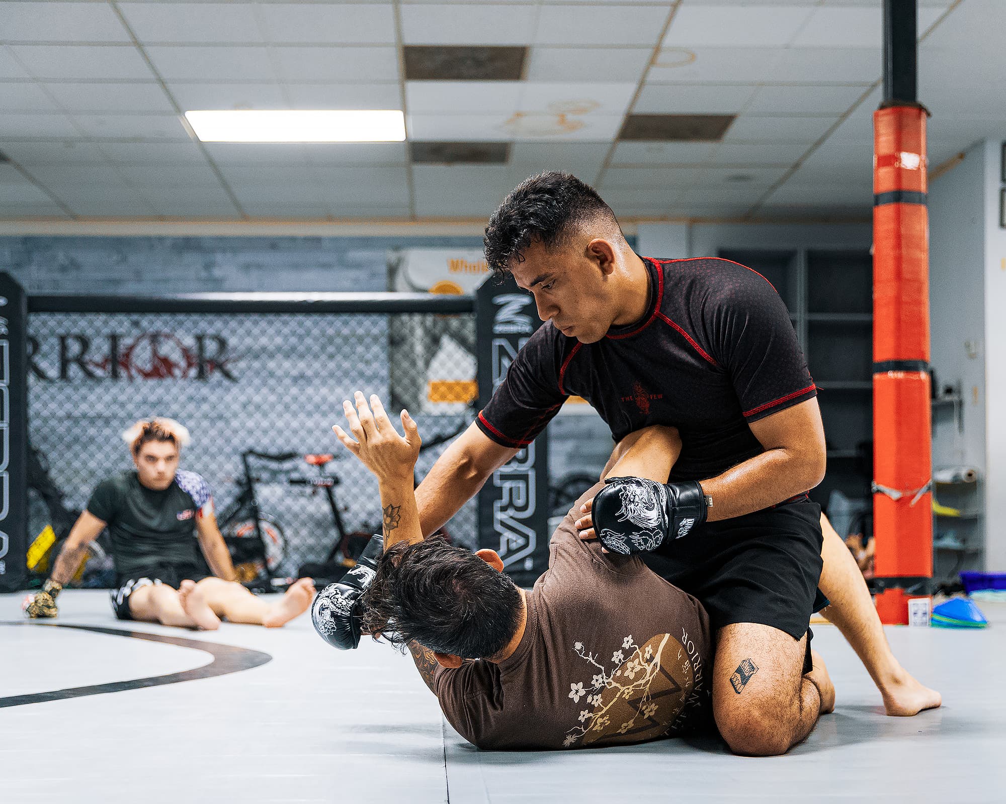 Training at Warrior Fitness Center in Colorado Springs