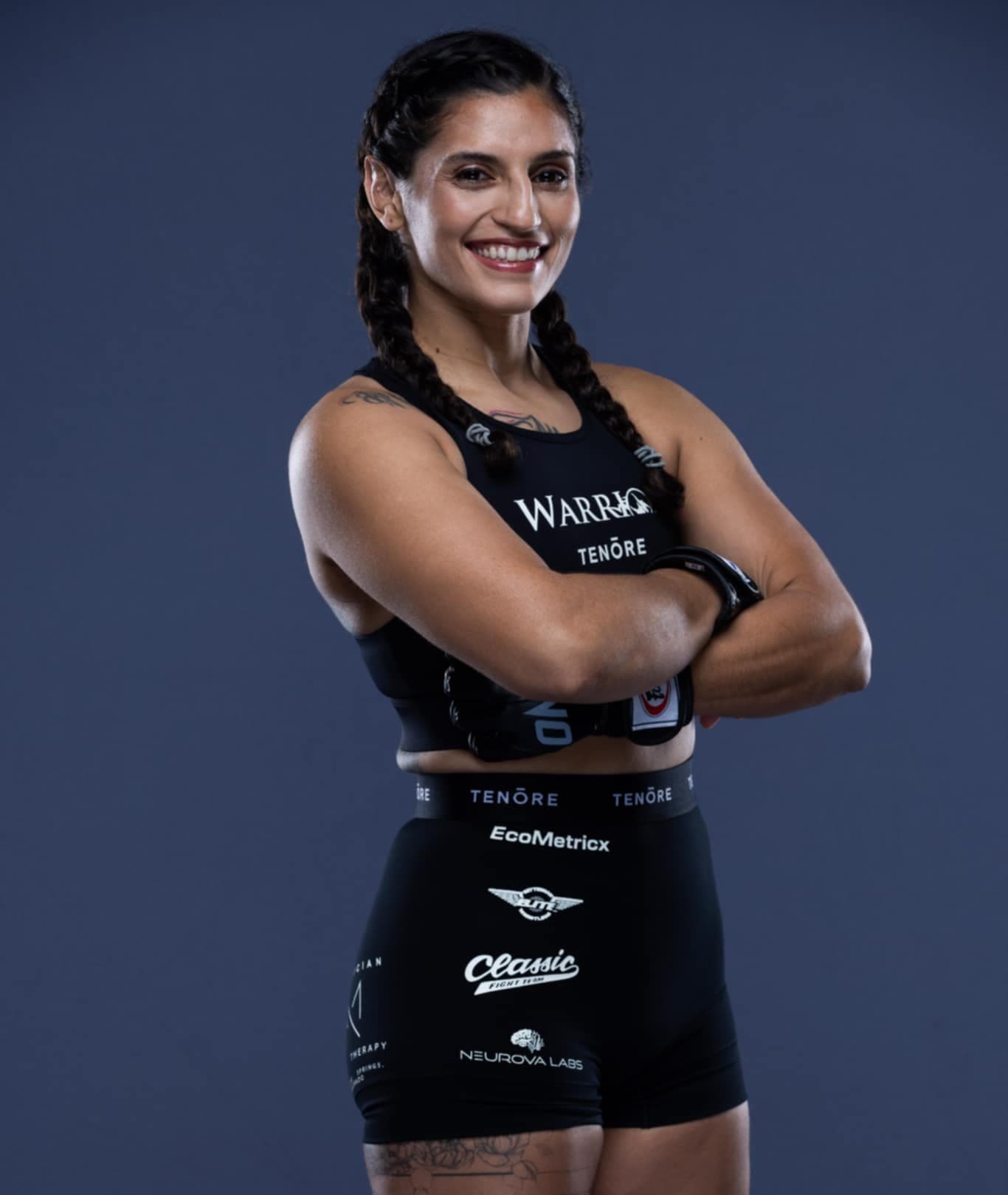 Natalie Salcedo at Warrior Fitness Center